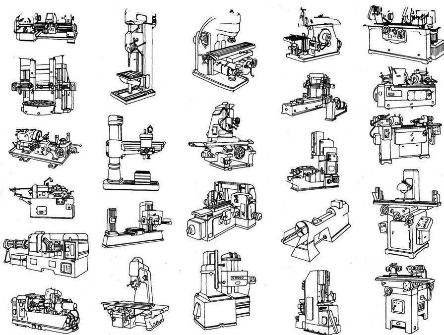 Классификация токарных станков